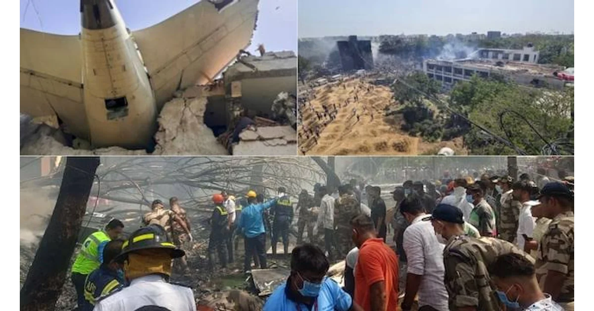 Air India Flight Crash, flight chrash, এয়ার ইন্ডিয়া, আহমেদাবাদ বিমানদুর্ঘটনা