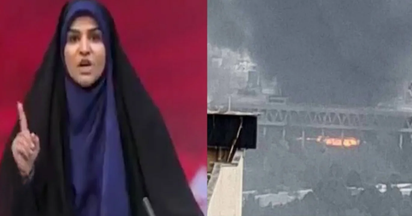 iran tv blast live