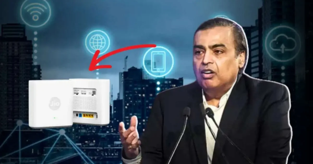Jio WiFi 6, Jio রাউটার, Internet Revolution India, স্টারলিং কভার্সেস Jio, High Speed Internet, Wireless Router, Tech News, ভারতের ইন্টারনেট বিপ্লব, Jio নতুন পরিষেবা, WiFi 6 Router