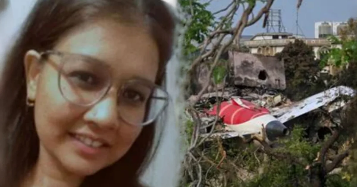 Ahmedabad plane crash, flight crash, আমেদাবাদ, পায়েল খটিক, air india