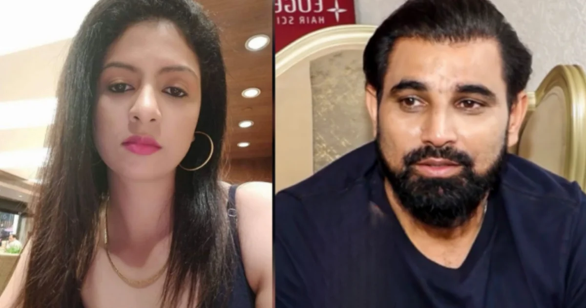 Hasin Jahan, হাসিন জাহান, মোহাম্মদ শামি, Mohammed Shami