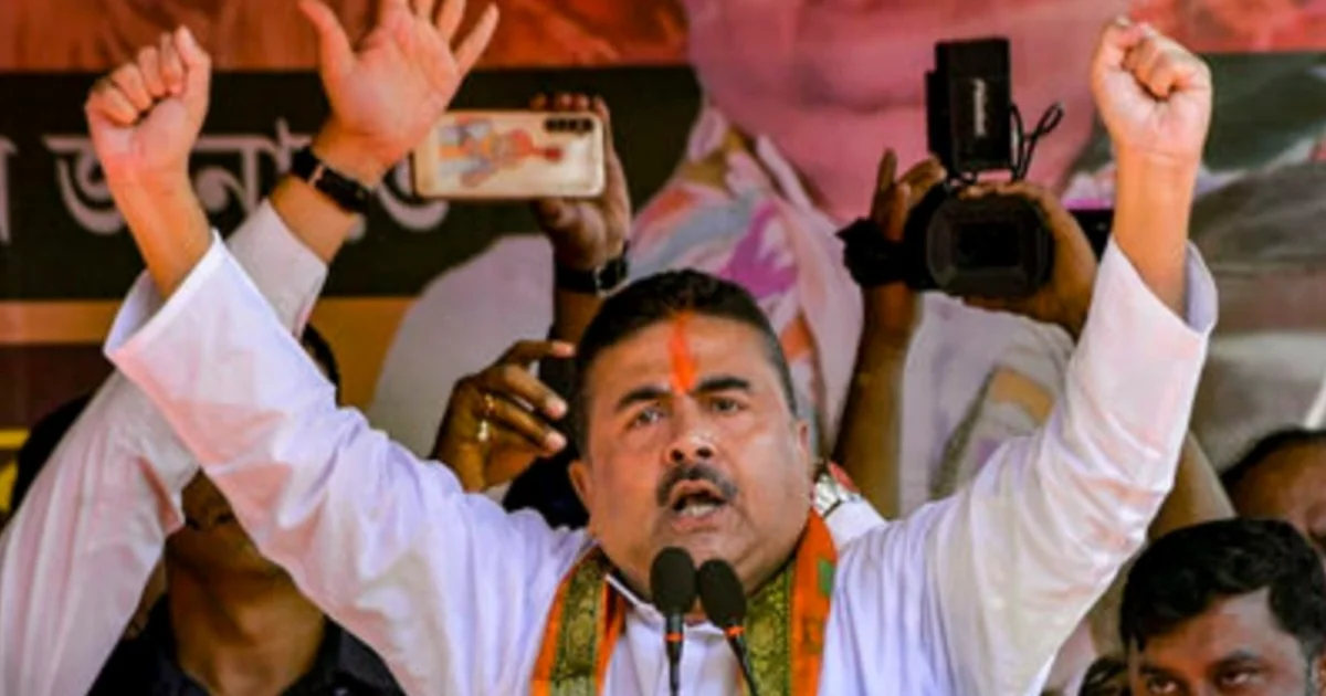 মমতা ব্যানার্জি, mamata Banerjee, শুভেন্দু অধিকারী, suvendhu adhikari, West Bengal