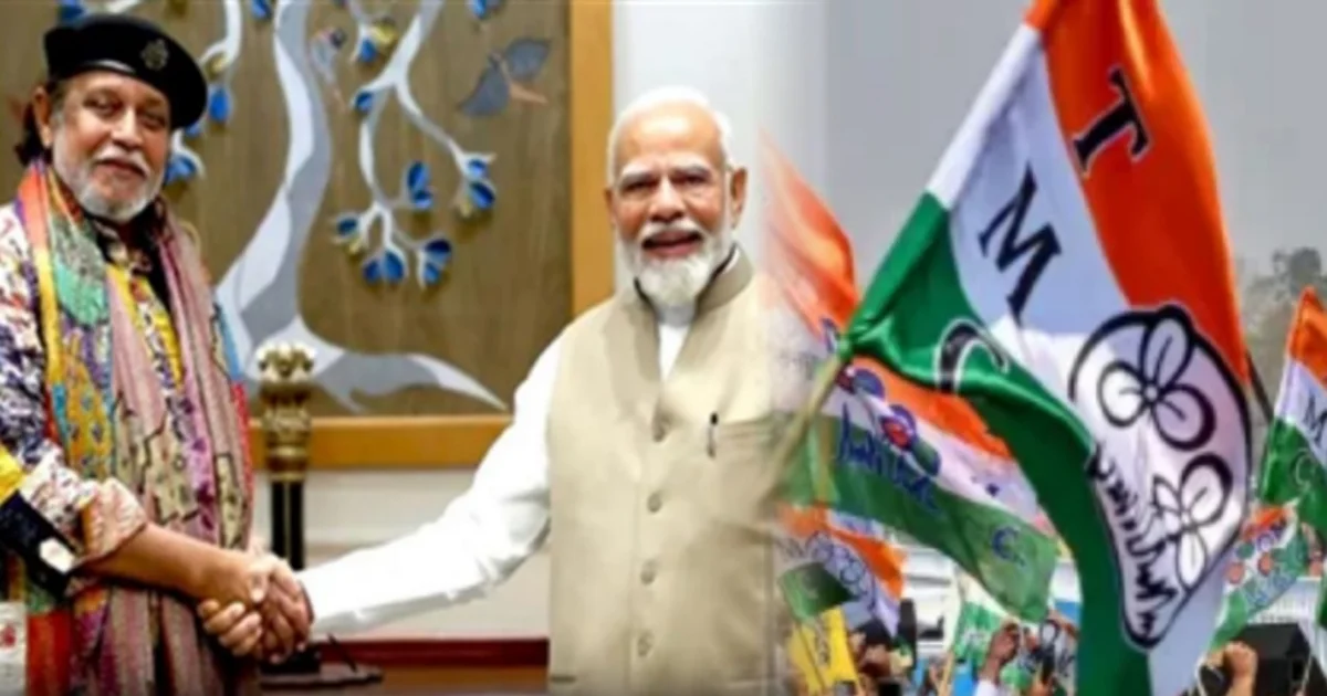 নরেন্দ্র মোদি, Modi Bengal Visit, BJP Rally, Mithun Chakraborty, মিঠুন চক্রবর্তী,Modi TMC Attack, পশ্চিমবঙ্গ