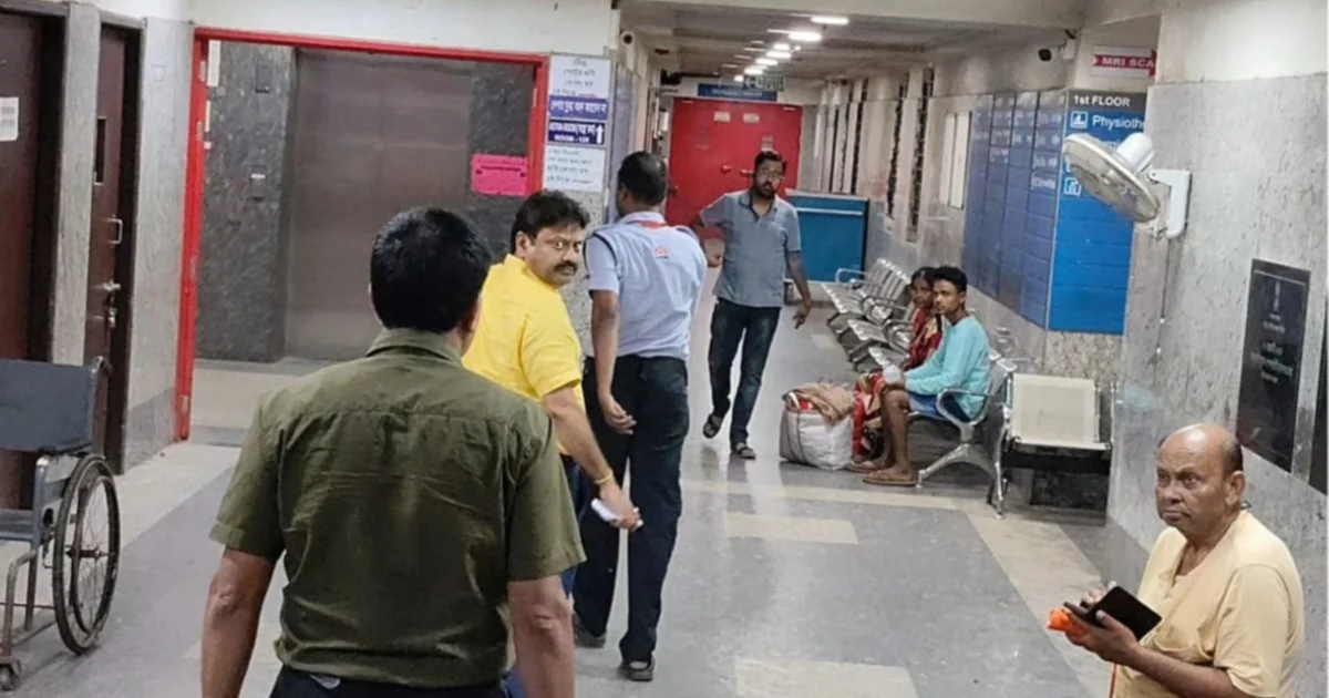 Balurghat hospital, বালুরঘাট হাসপাতাল, west bengal, পশ্চিমবঙ্গ