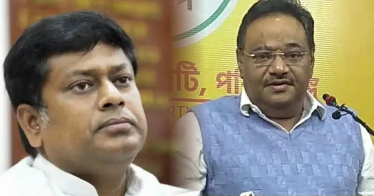 শমীক ভট্টাচার্য, Shamik Bhattacharya, সুকান্ত মজুমদার, sukanta Majumdar, JP Nadda, বঙ্গ বিজেপি