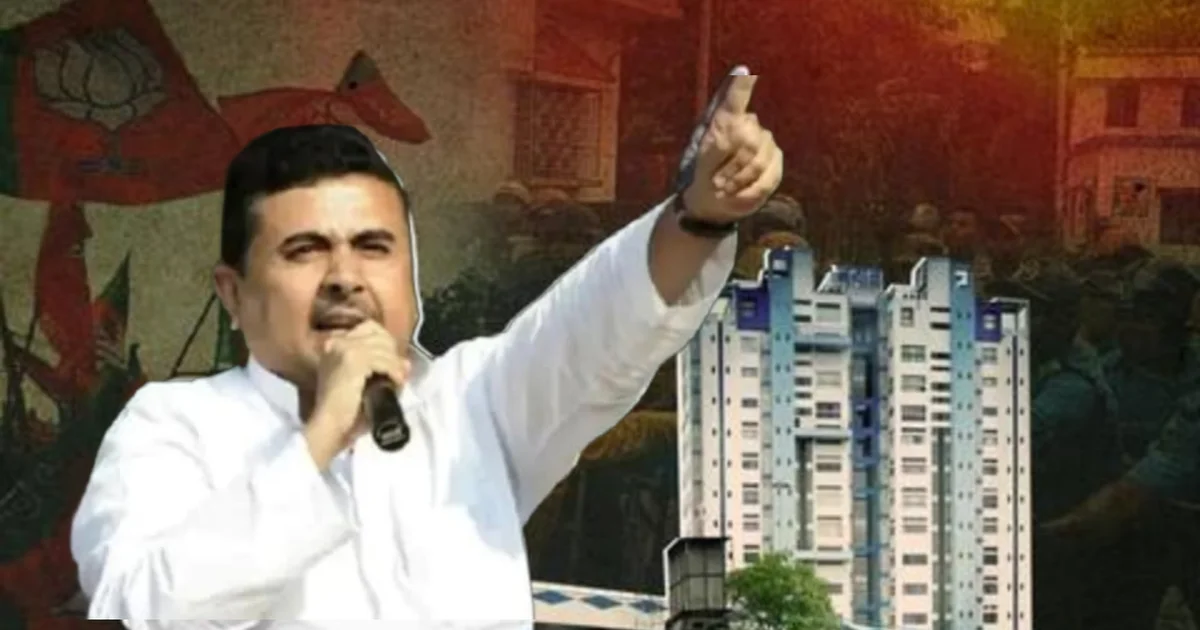 শুভেন্দু অধিকারী, Suvendu Adhikari, RG KAR rape case, kasba rape case, নবান্ন অভিযান