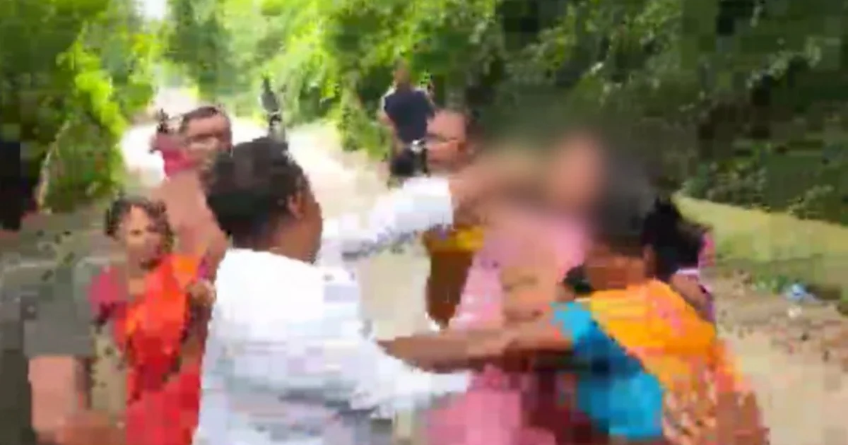 Falakata News, Woman Assault Viral Video, তৃণমূল কংগ্রেস, ফালাকাটা, TMC