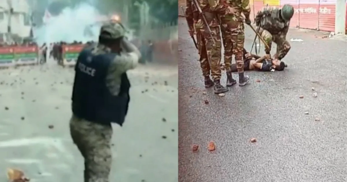 Bangladesh Protest, বাংলাদেশ, Gopalganj Clash, গোপালগঞ্জ, NCP protest