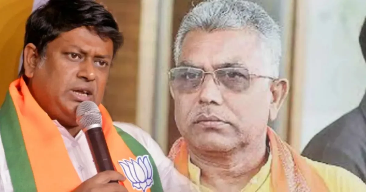 দিলীপ ঘোষ, dilip ghosh, Narendra Modi, Modi Rally, নরেন্দ্র মোদি, durgapur, দুর্গাপুর