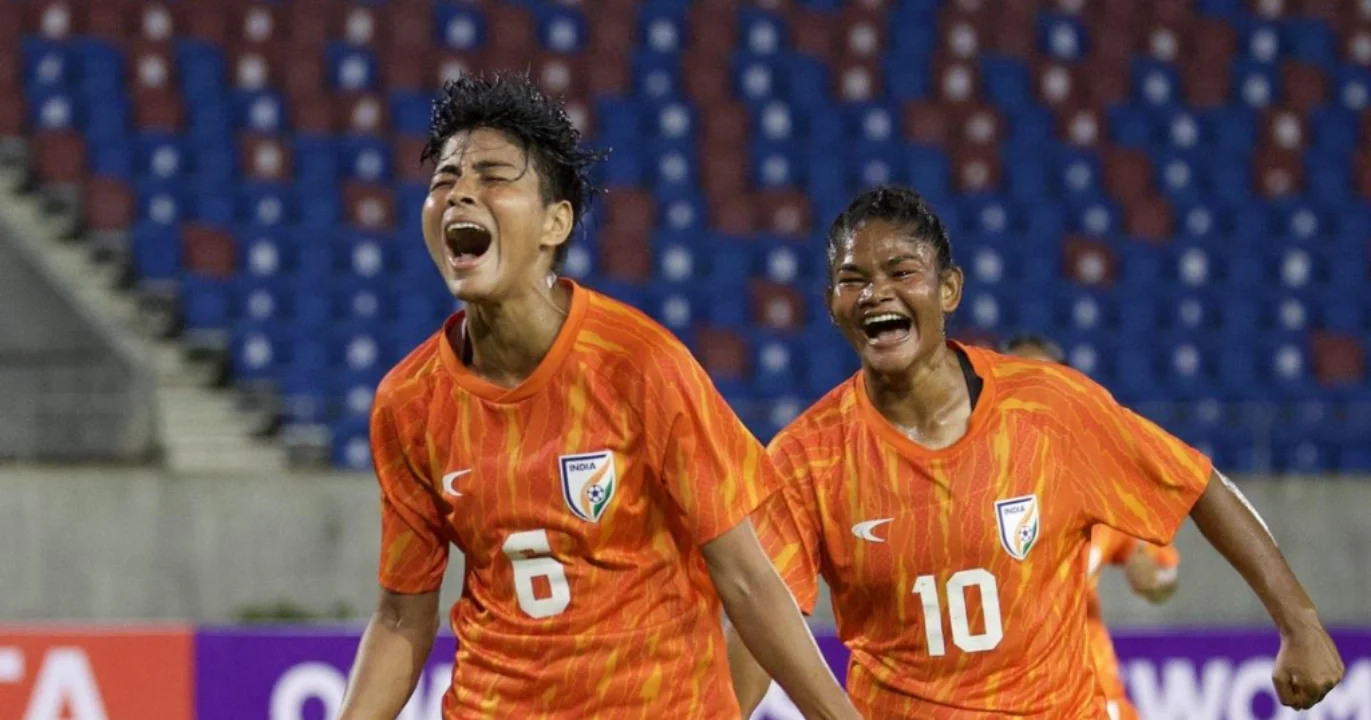 indian-women-football-team-created-history-qualified-afc-asian-cup-2026