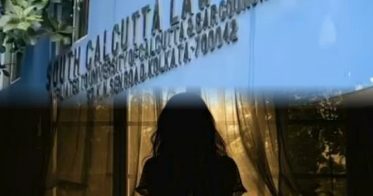 kasba law college student leader harassed girls and made them sit in union room forcibly