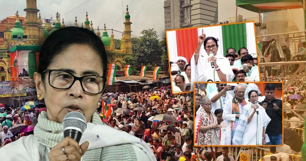 Mamata Banerjee, মমতা ব্যানার্জি, 21 july, ২১ জুলাই, TMC