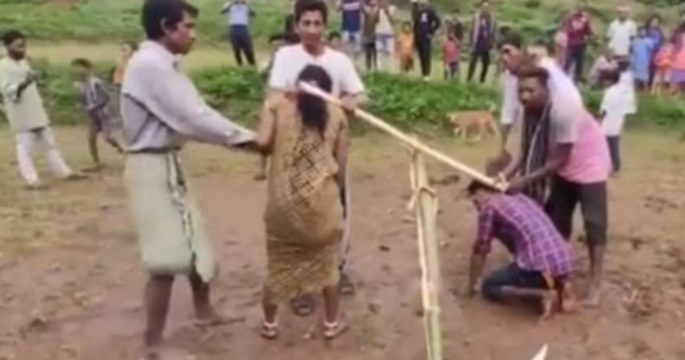 ওড়িশা,Odisha, ভাইরাল ভিডিয়ো,Viral Video, হালচাষ, বিজেপি সরকার,BJP government