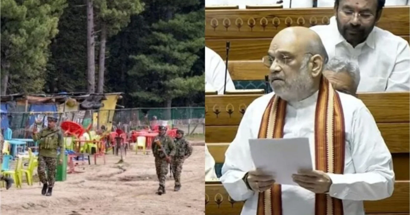 Operation Mahadev, pahalgam attack, অপারেশন মহাদেব, পহেলগাঁও, কাশ্মীর, Amit Shah, অমিত শাহ