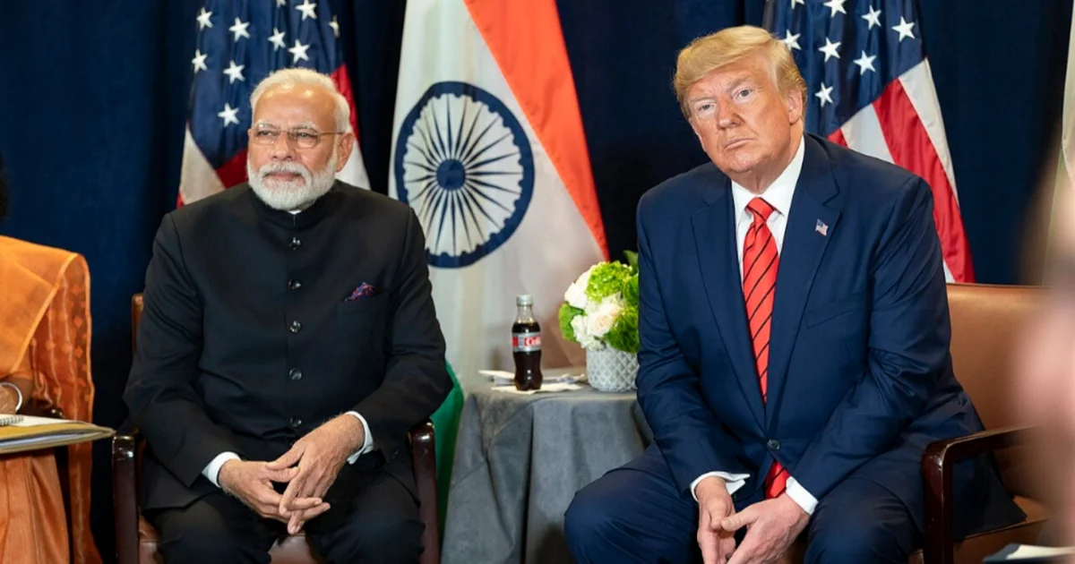 trump imposes twenty five percent tariff on india