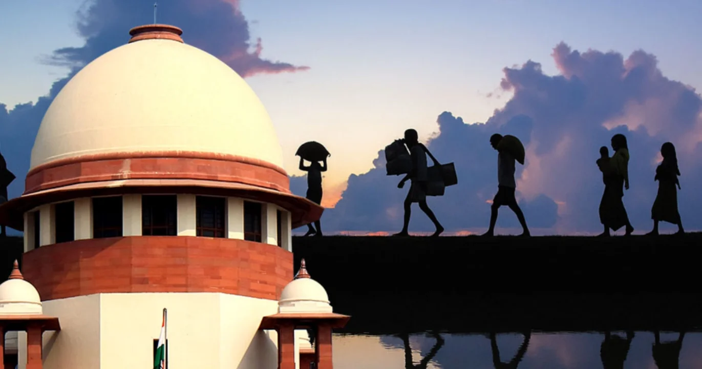 Bengali workers arrest will not stop says Supreme Court