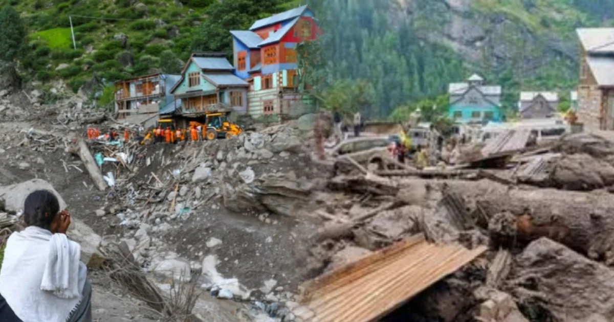 cloudburst flood, Jammu Kashmir, জম্বু কাশ্মীর, কাঠুয়া, মেঘভাঙাবৃষ্টি, হড়পাবান