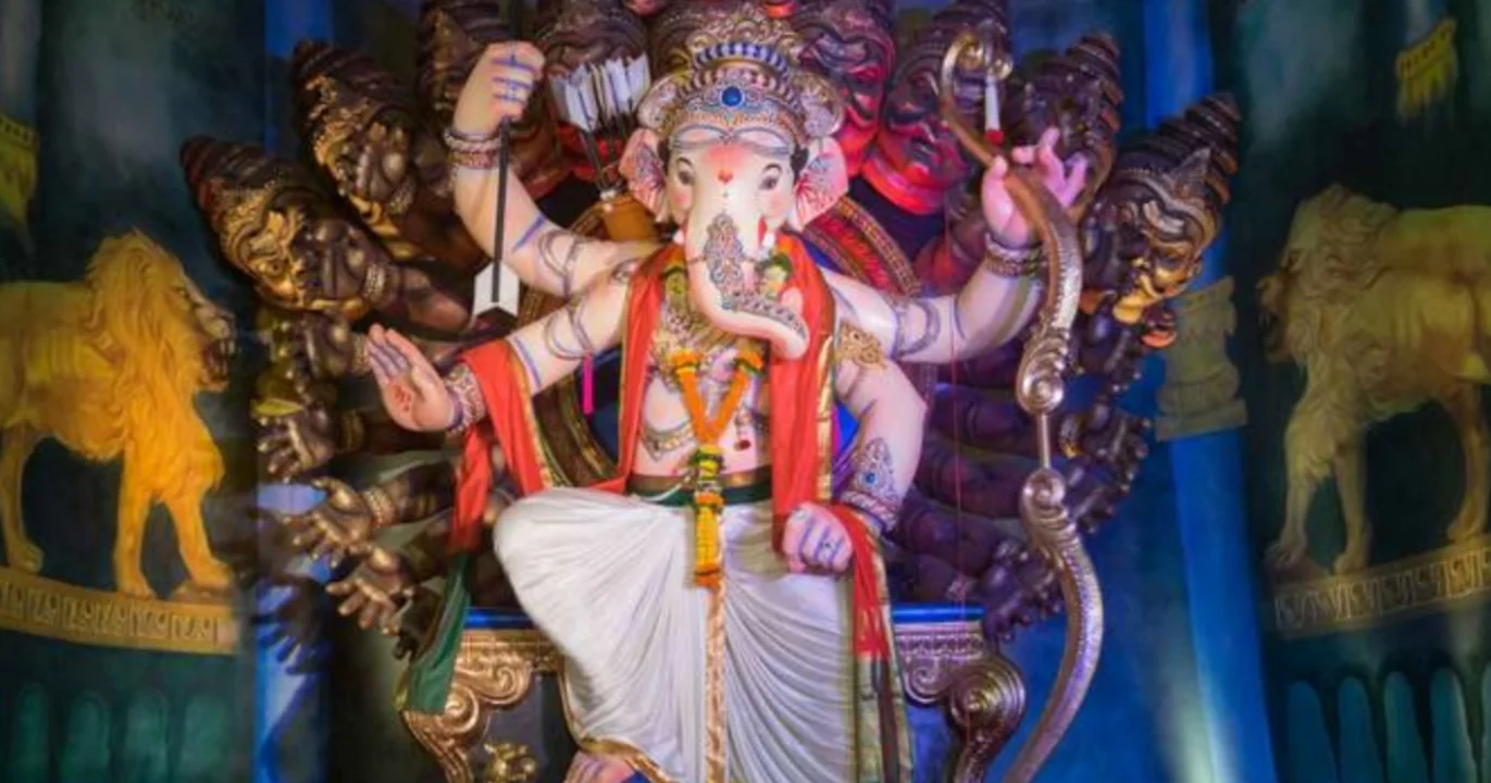 Kolkata celebrates Ganesh Puja with colorful pandals