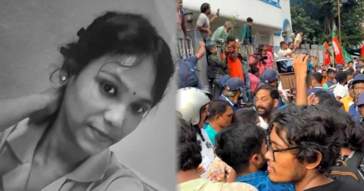 Nandigram nurse death case postmortem at Kalyani AIIMS