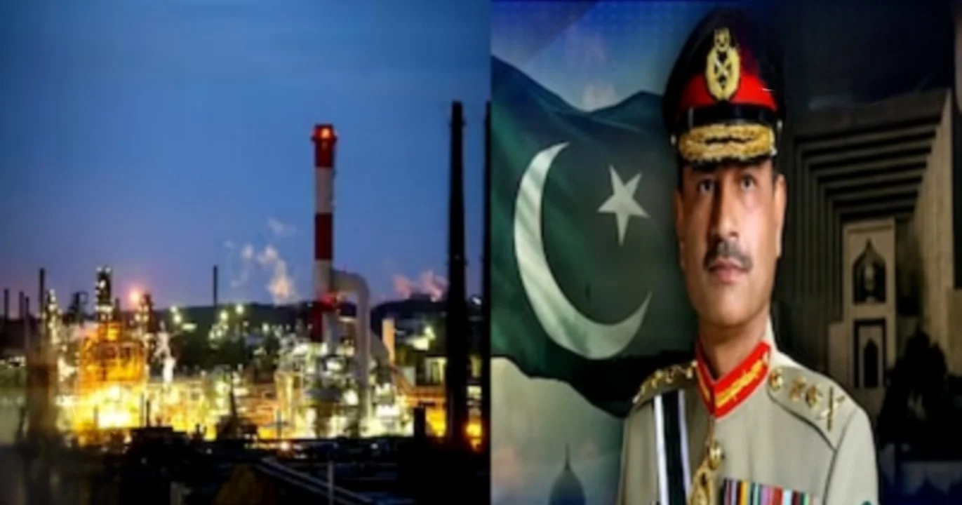 Pakistan army chief threatens Ambani refinery in India