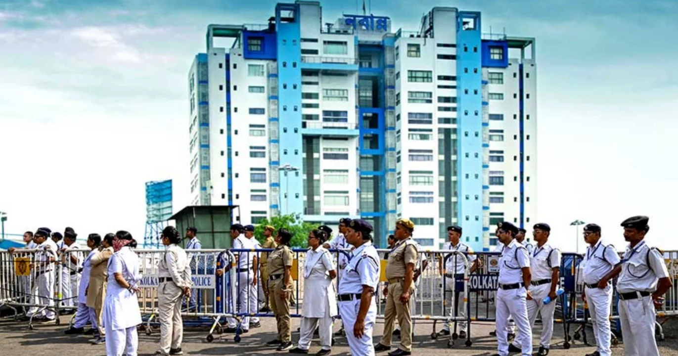 Police ready for Nabanna march with strict security in Kolkata