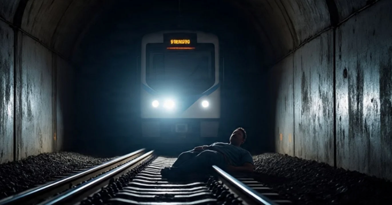Someone found dead in metro tunnel at midnight Kolkata