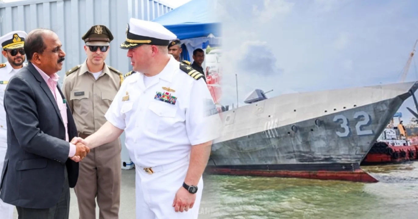 US warship in Sri Lanka may watch India missile test