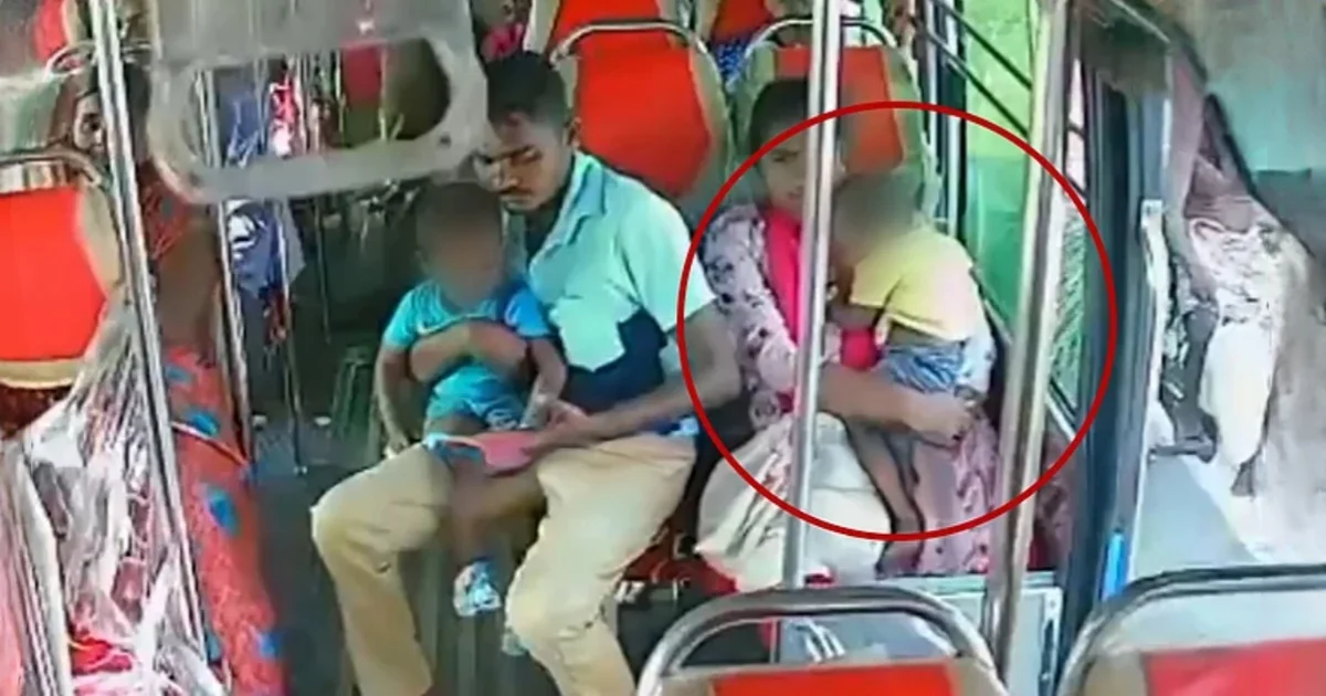 তামিলনাড়ু, tamilnadu bus accident, এক্সিডেন্ট, viral video
