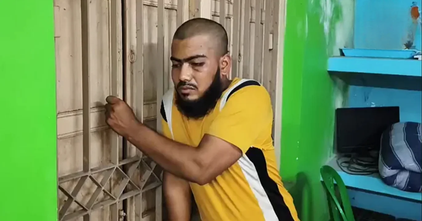 domkal police officer accused of beating arrested man in lockup