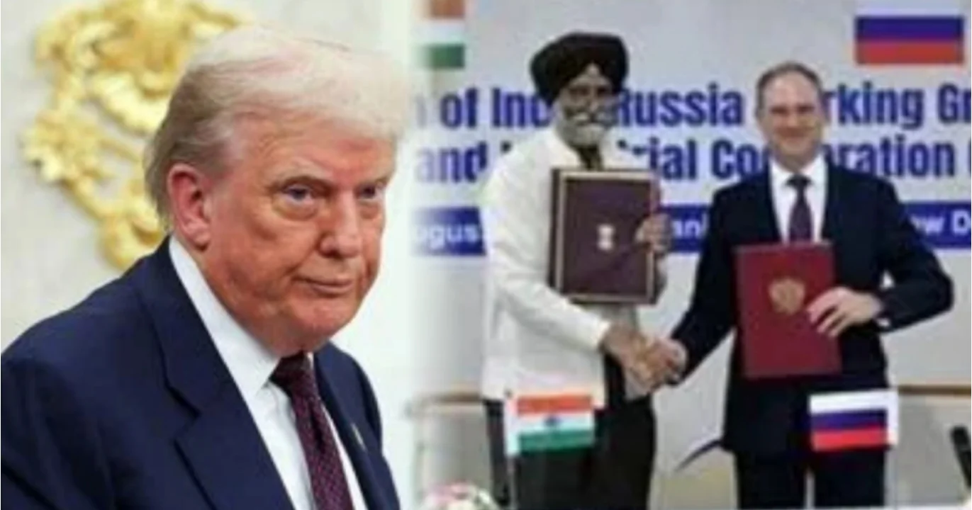 india signs deal with russia amid us tariff tension