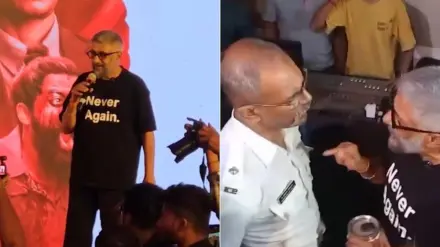 the bengal files trailer event faces chaos in kolkata