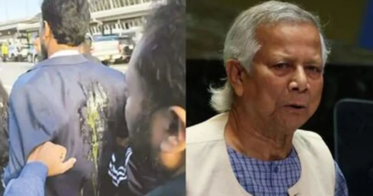 Bangladeshi NCP leader hit by egg in New York