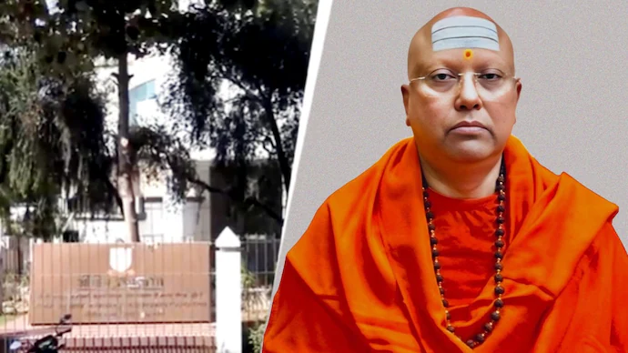 Godman Parth Sarathi arrested in Delhi for abusing girls
