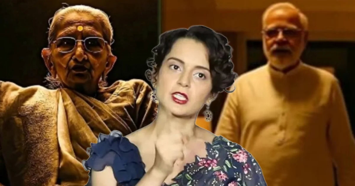 Kangana Ranaut angry over ai video on modis mother