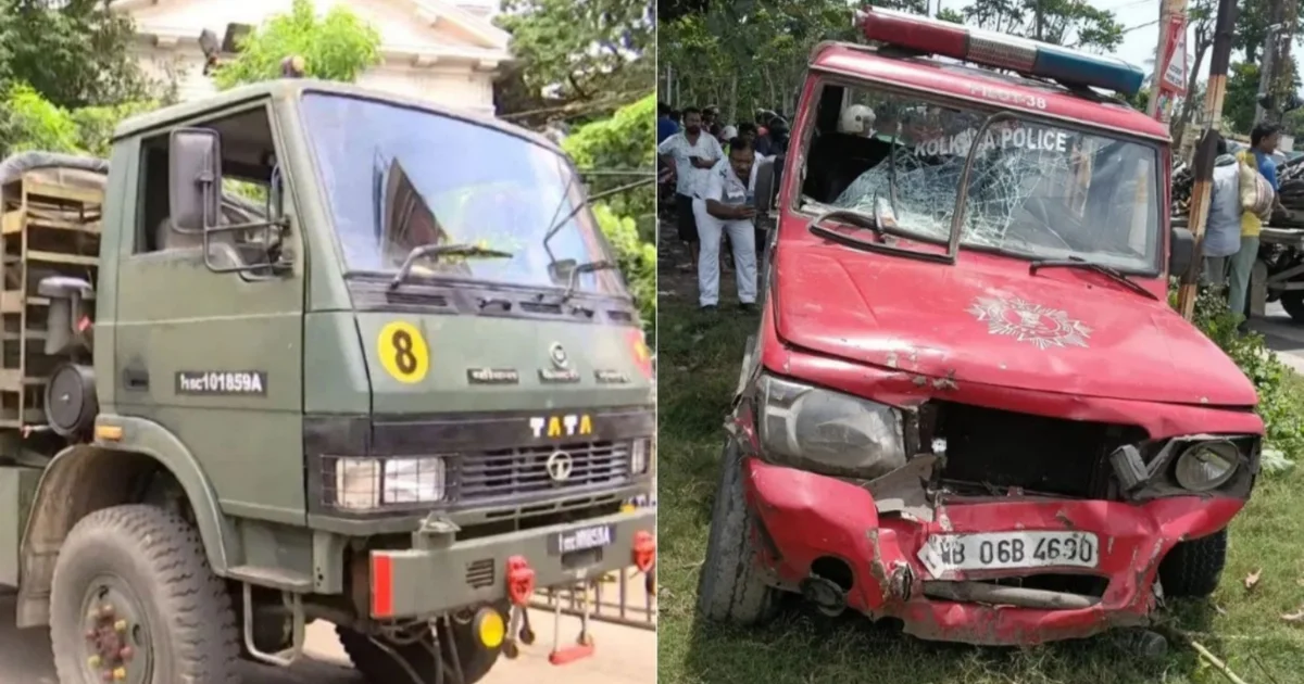 কলকাতা পুলিশ, Kolkata police, FIR delay, রোড এক্সিডেন্ট, road accident