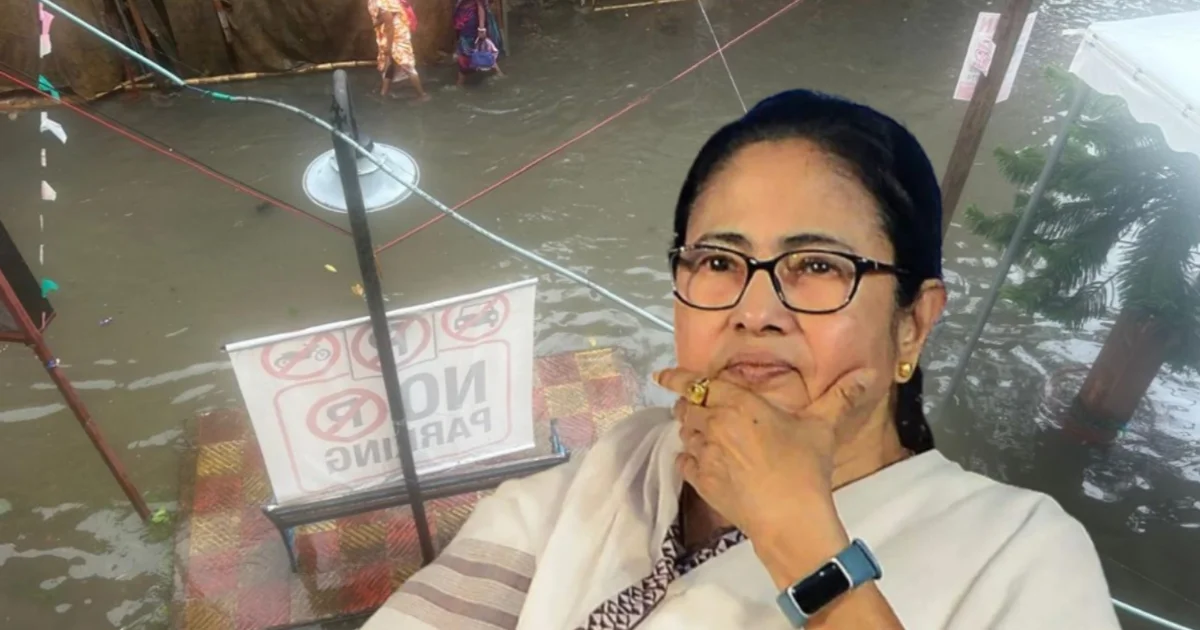 Mamata blames CESC for eight deaths in Kolkata floods