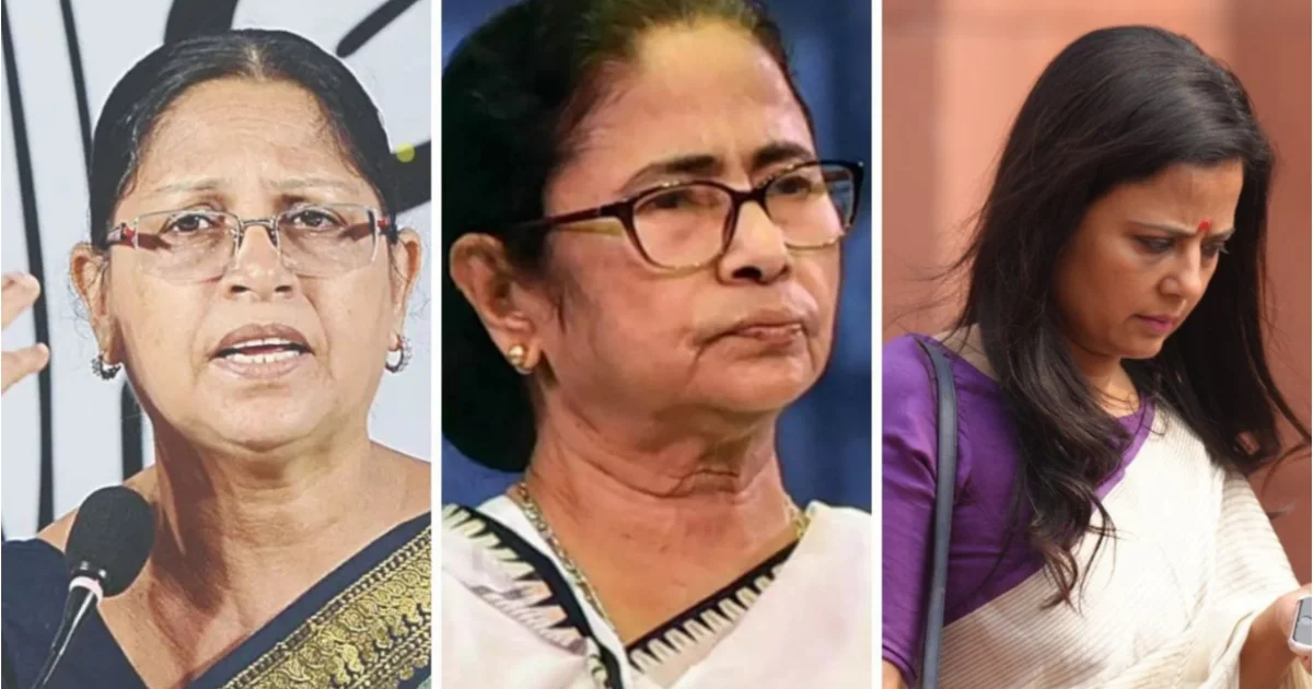 Matuas demand apology from Mahua Moitra sends letter to CM