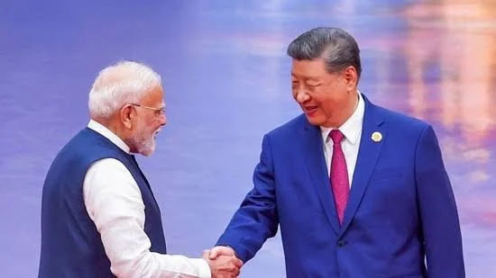 Modi meets Jinping in Beijing to discuss border terror