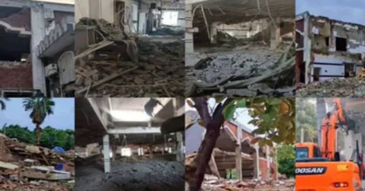 Murudke Lashkar HQ rebuild begins after Operation Sindoor