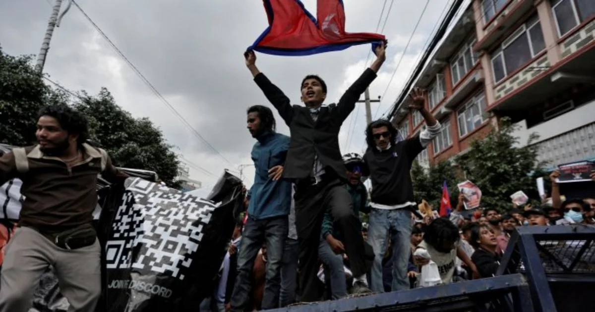 Nepal youth protest social media ban overturned