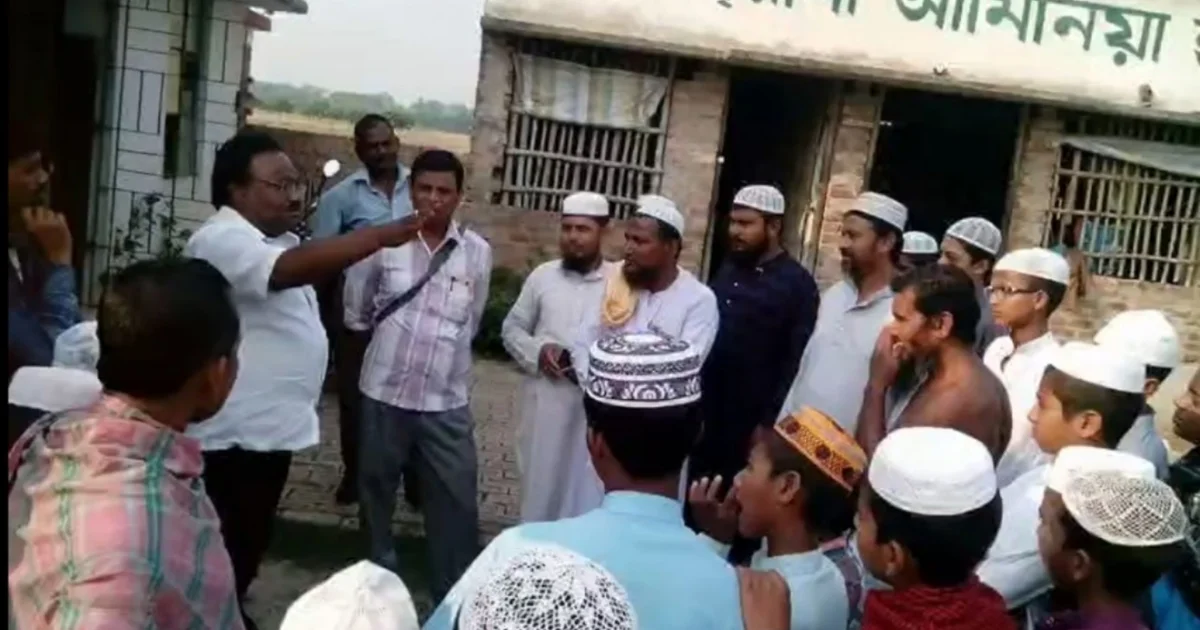 Samik Bhattacharya gives assurance to Muslim voters