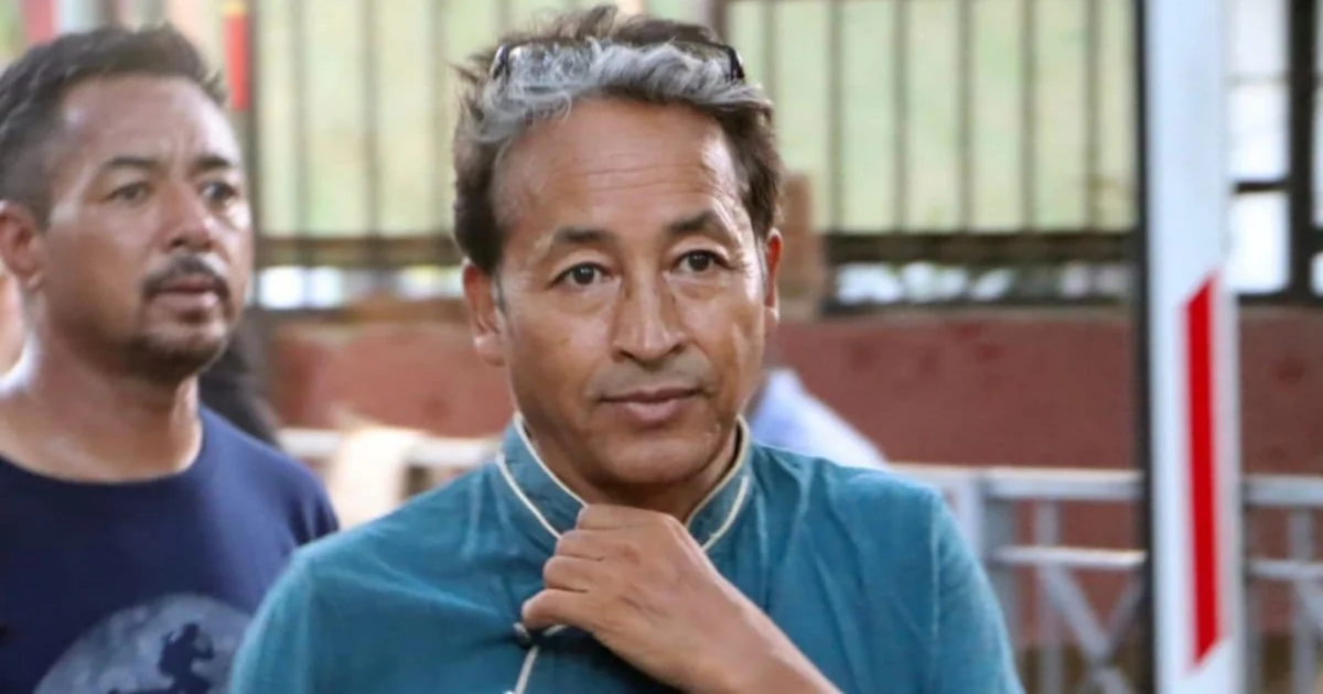 Sonam Wangchuk arrested under national security law