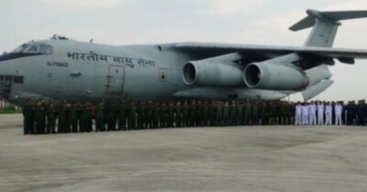 US troops in Bangladesh and Indian army in Myanmar