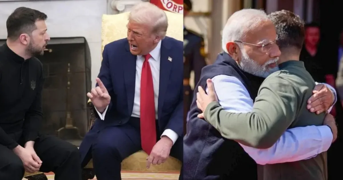 Zelensky openly backs US tariff against India now