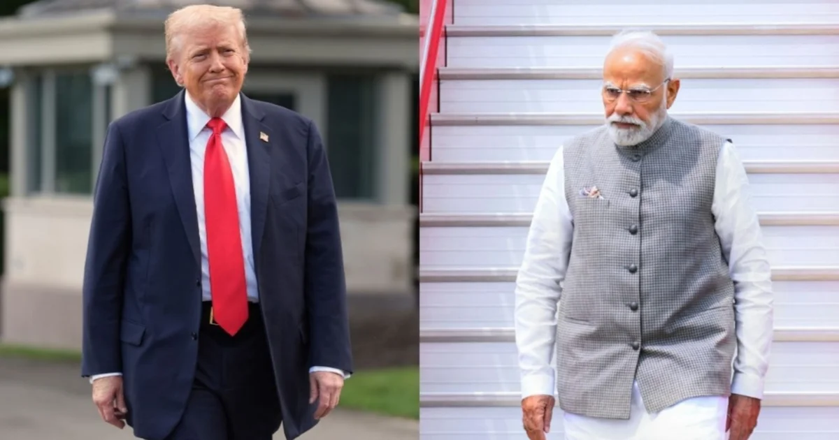 donald trump admits 50 percent tariff hurt india ties