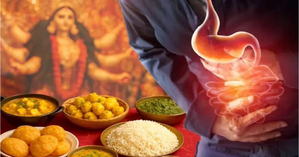 durga-puja-gas-relief-stomach-problem-solution