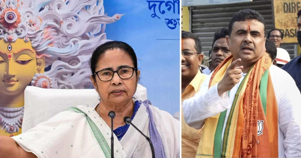 mamata explains durga puja inauguration before mahalaya
