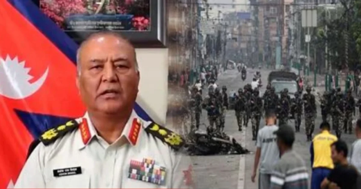 nepal army hint at monarchy return amid crisis