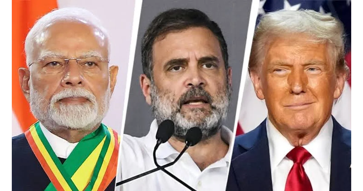 rahul gandhi calls indias prime minister weak
