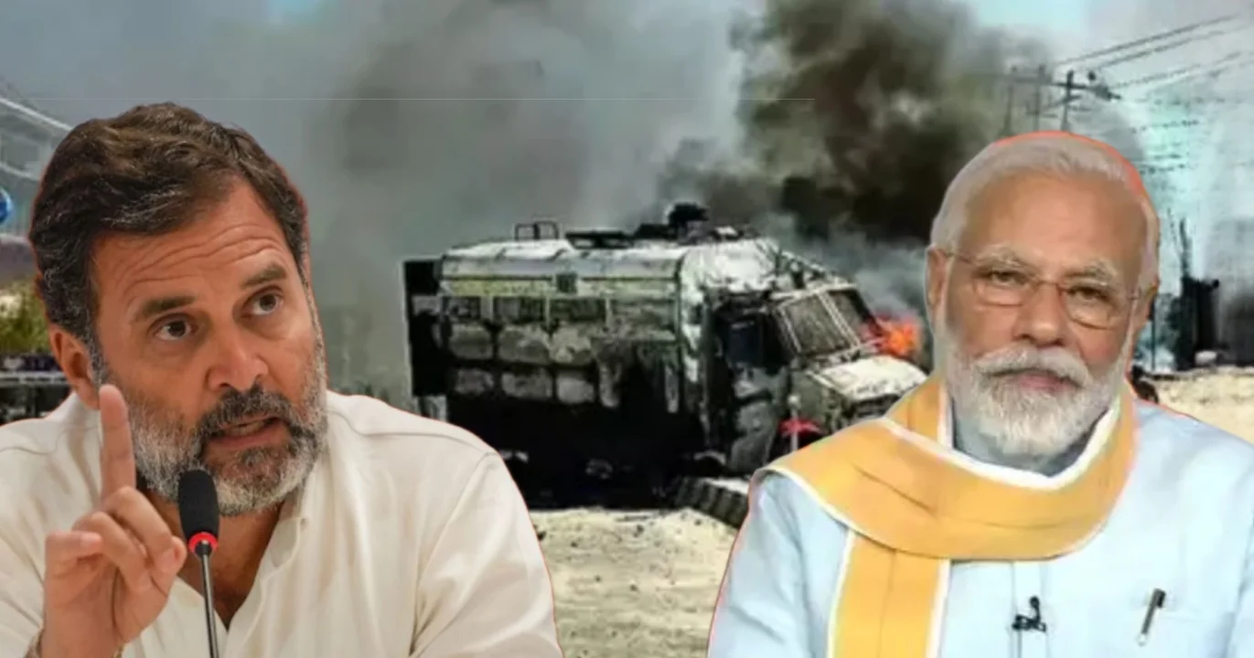 Rahul Gandhi, PM Modi, Ladakh Violence, Ladakh Protest, Sonam Wangchuk, BJP Attack, Leh, Sixth Schedule, লাদাখ, রাহুল গান্ধী, মোদী, সোনম ওয়াংচুক, লেহ, বিজেপি, ষষ্ঠ তফসিল